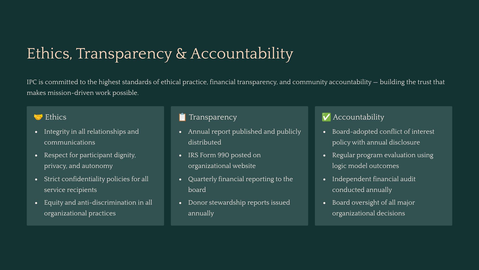 Presentation slide 20